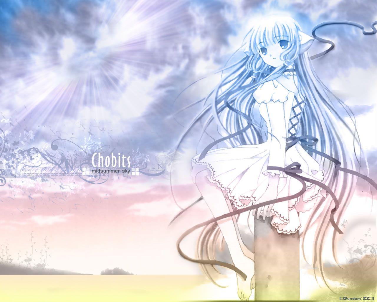 Wallpaper jolie fille Chobits