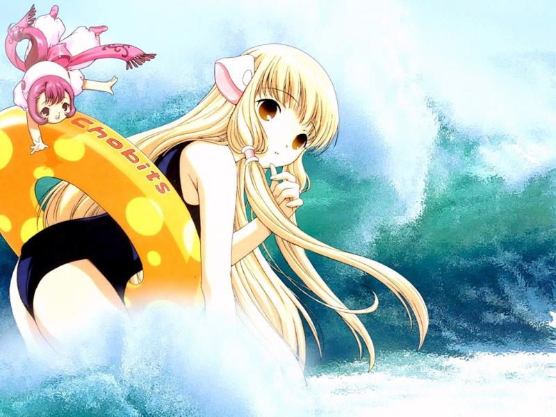 Wallpaper mer Chobits