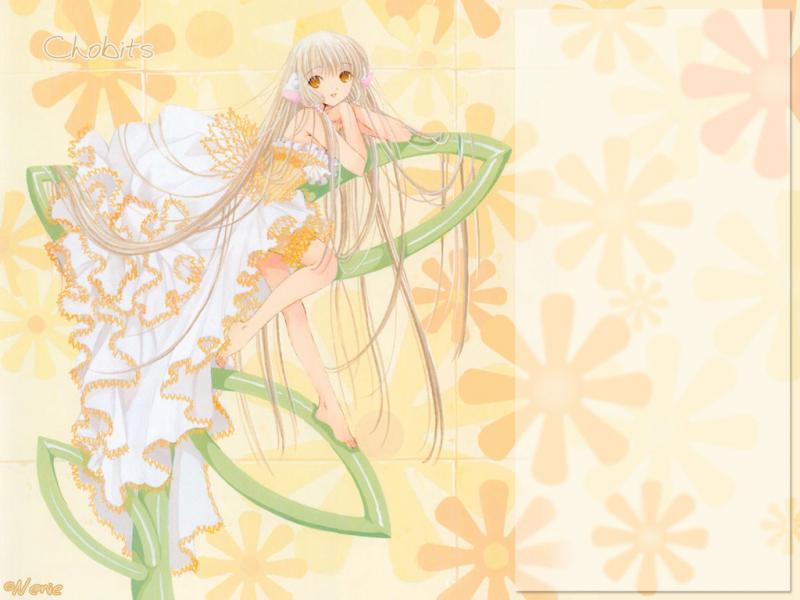 Wallpaper Chobits mignone