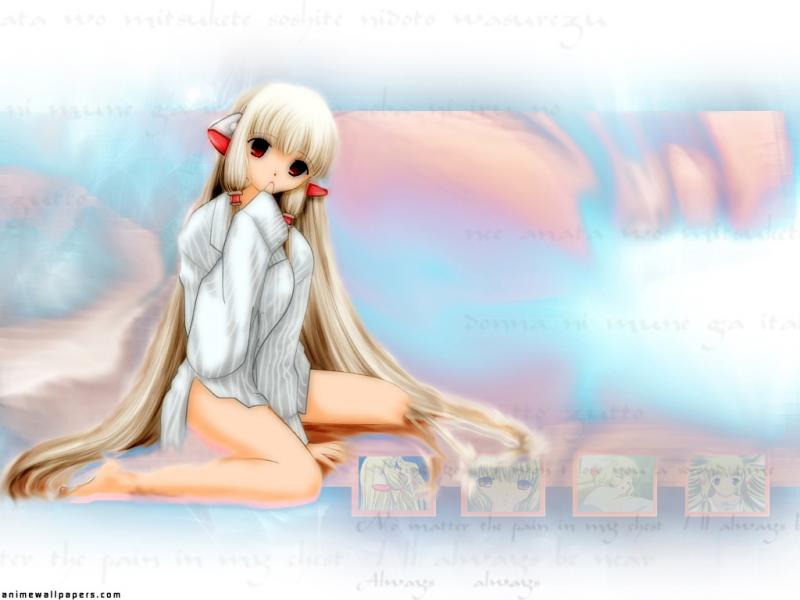 Wallpaper tenue legere Chobits