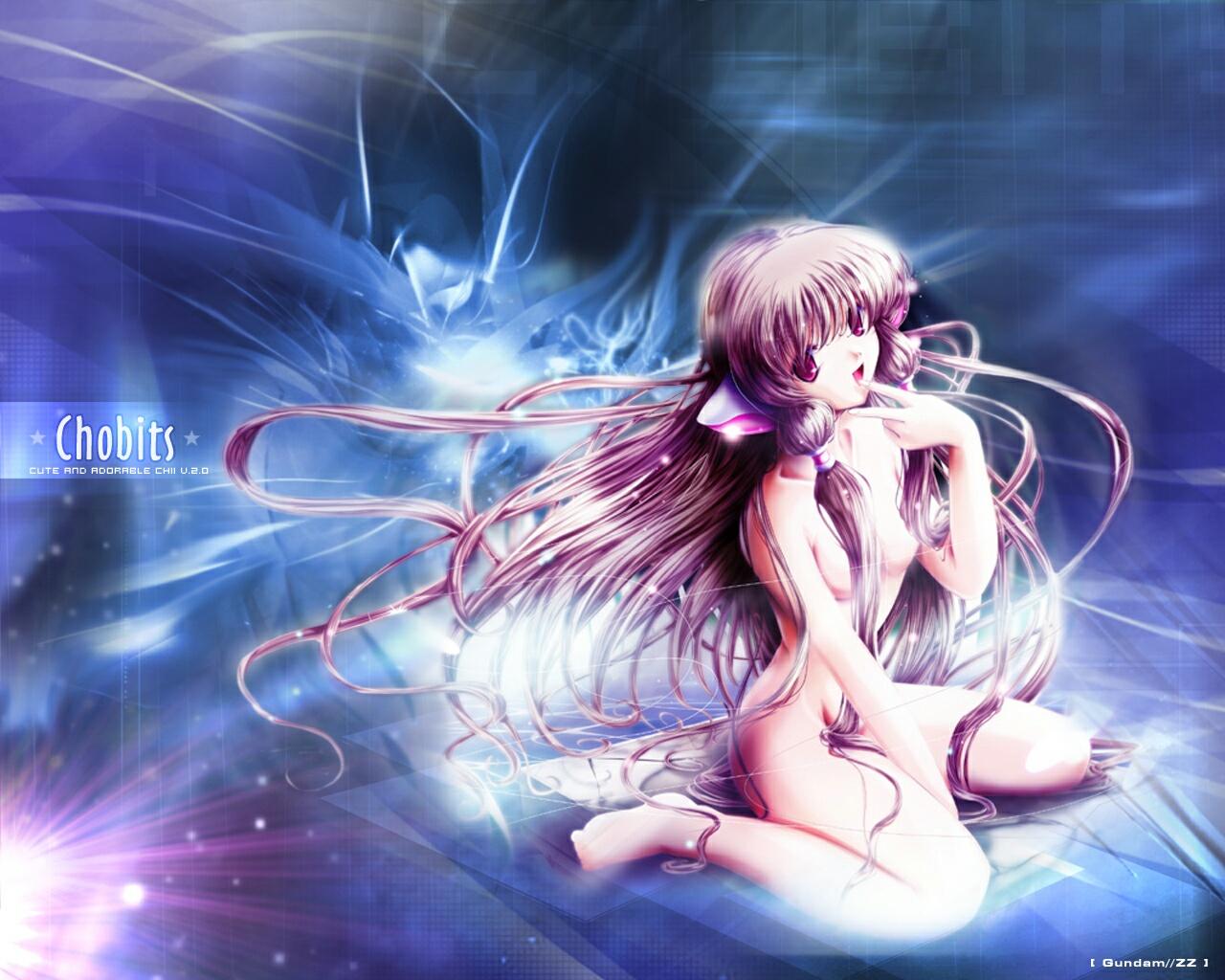 Wallpaper tres mignone Chobits