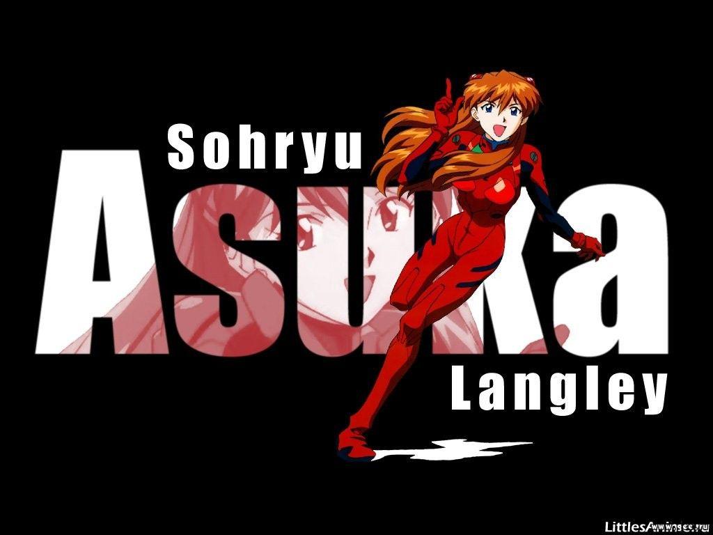 Wallpaper Evangelion asuka