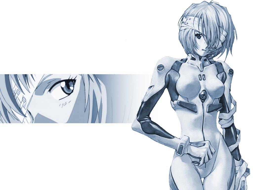 Wallpaper Evangelion rei