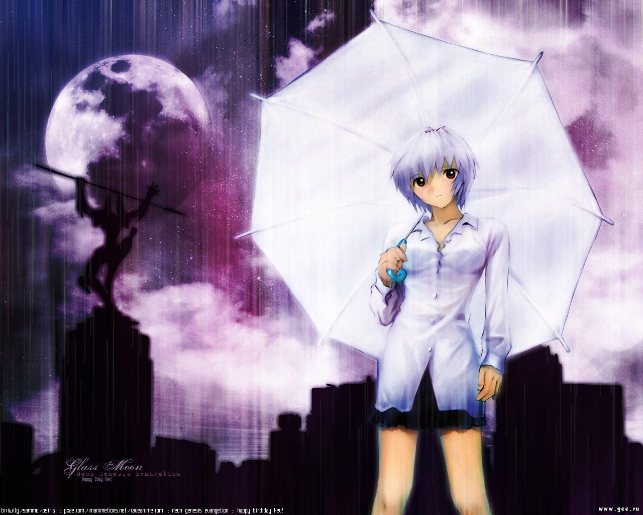 Wallpaper Evangelion rei