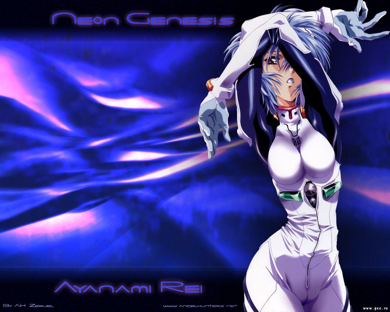 Wallpaper Evangelion rei
