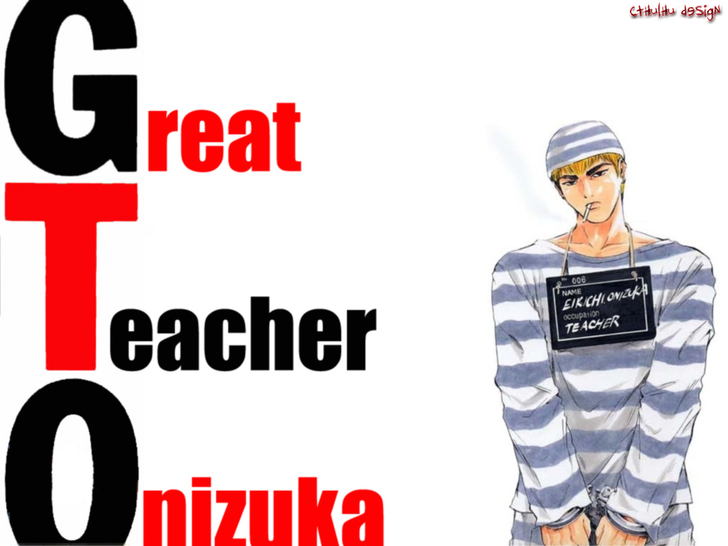 Wallpaper the great teacher onizuka GTO