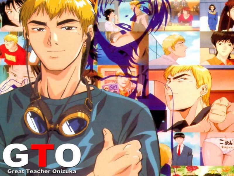 Wallpaper great teacher onizuka GTO