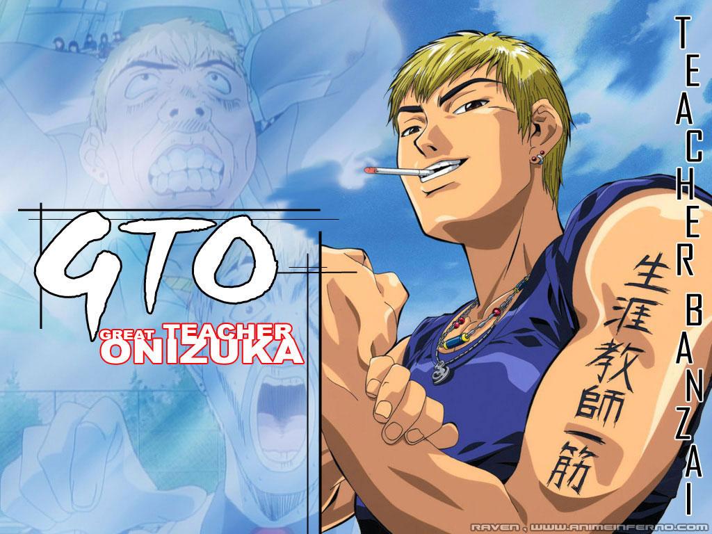 Wallpaper GTO the great teacher