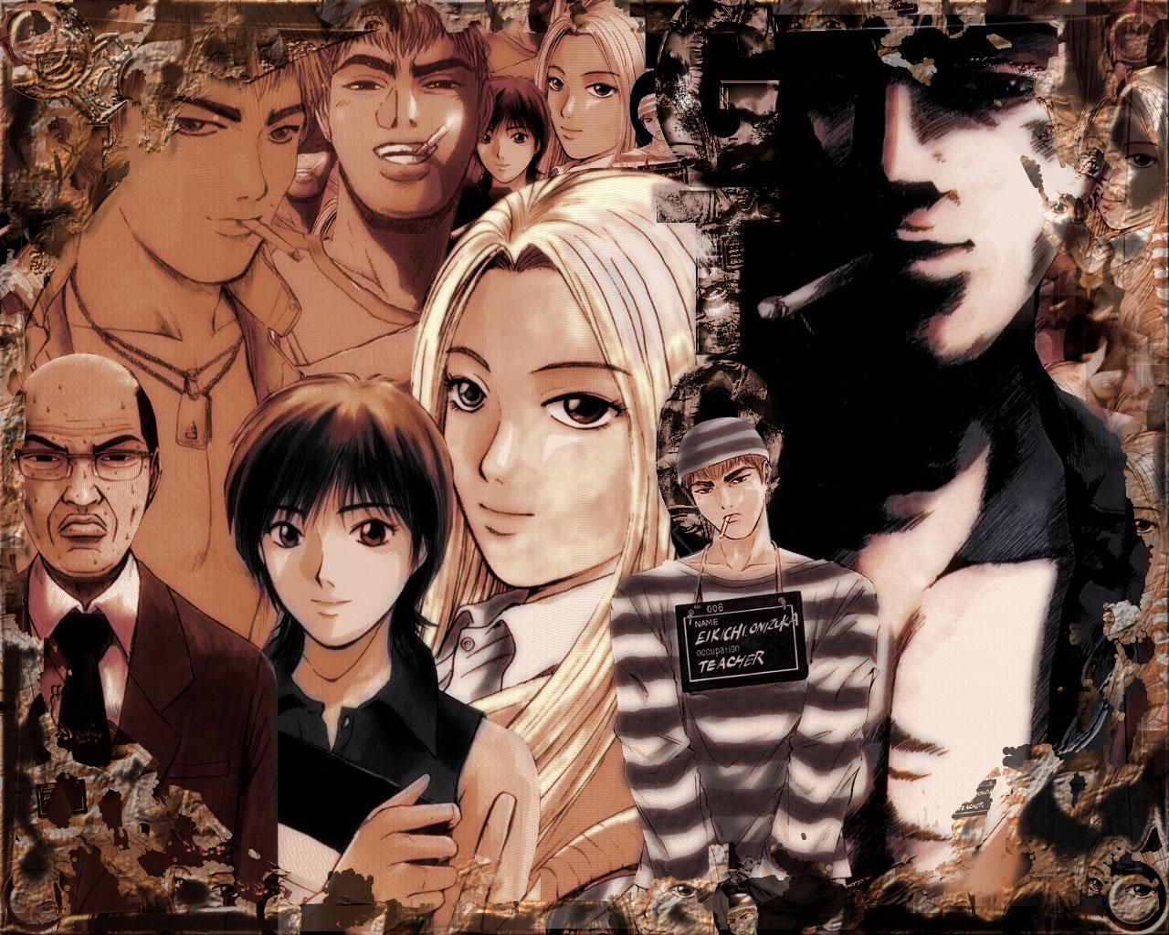 Wallpaper GTO the great teacher onizuka