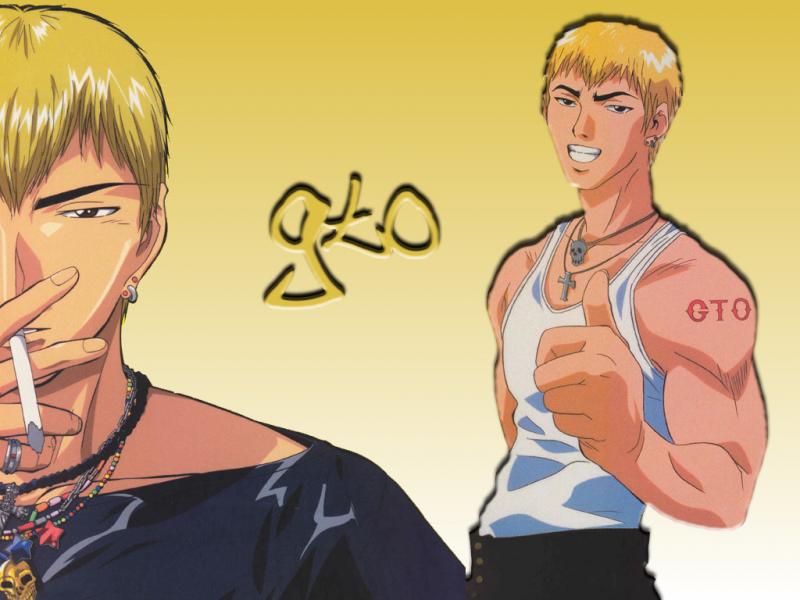 Wallpaper the great teacher onizuka GTO