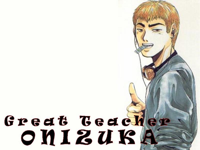 Wallpaper GTO the great teacher onizuka