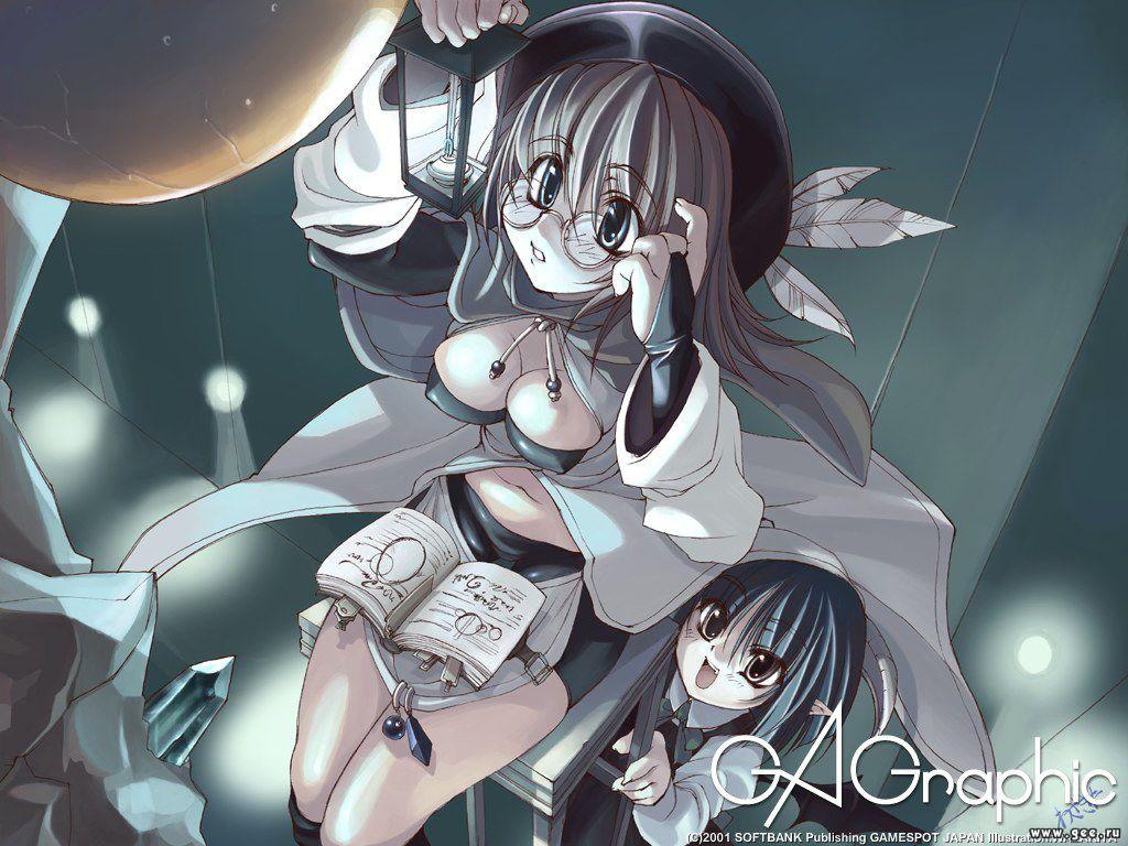 Wallpaper petites filles Gagraphic