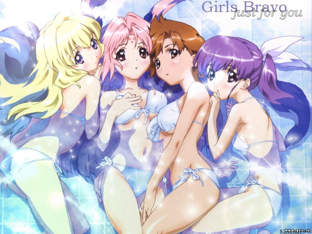 Wallpaper jeunes filles Girls Bravo