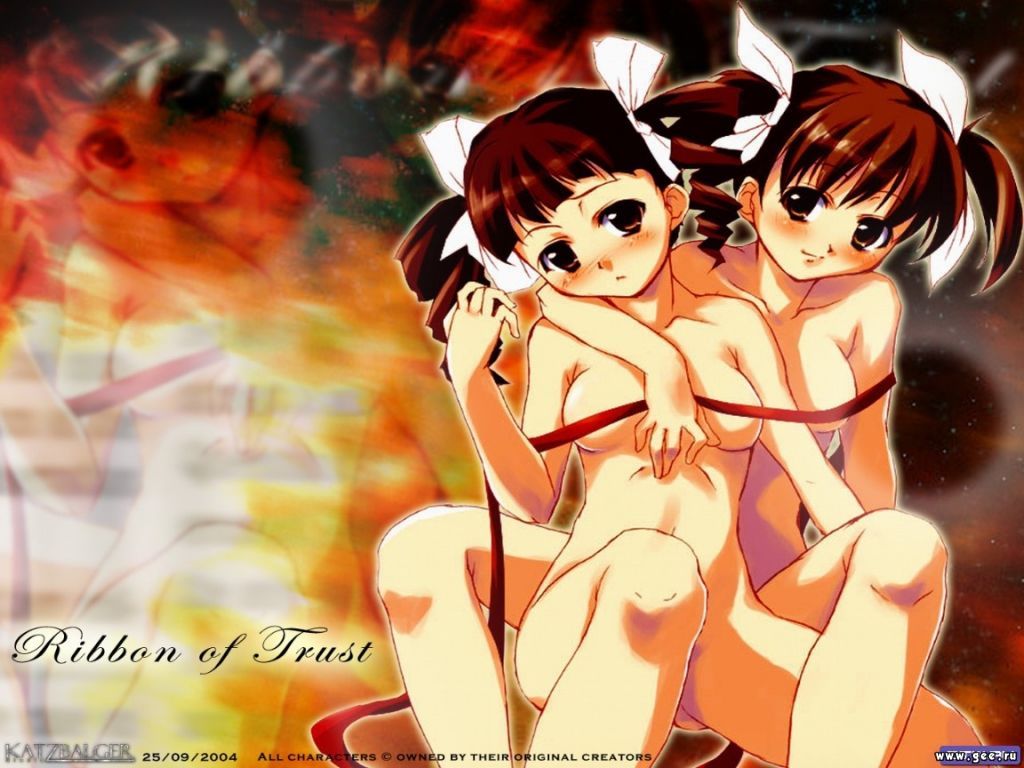 Wallpaper ribbon of trust Gouine