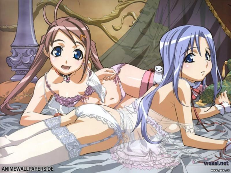 Wallpaper Gouine 2 jeunes filles