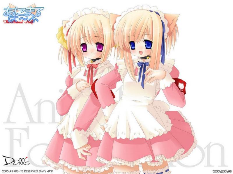 Wallpaper Gouine doll s