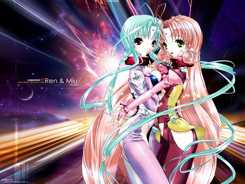 Wallpaper ren et miu Gouine