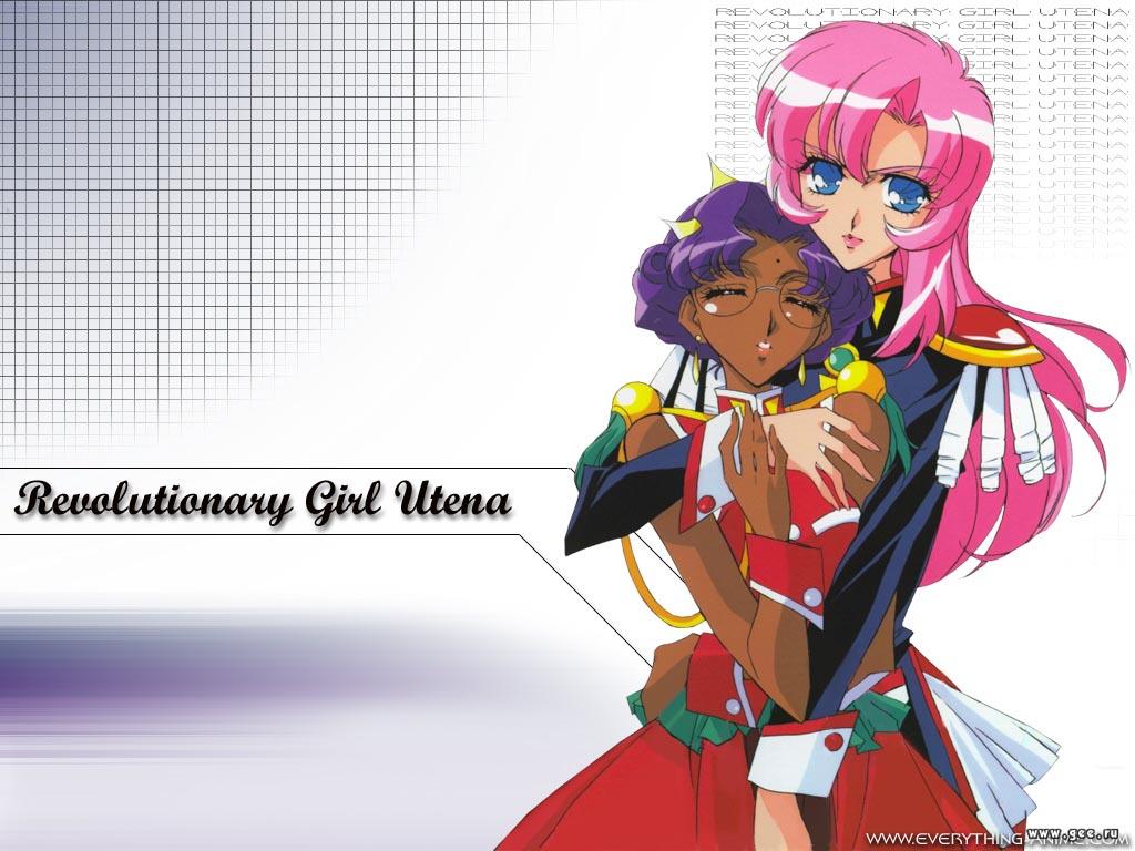 Wallpaper Gouine revolutionary girl utena