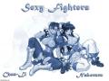 Wallpaper Gouine sexy fighters TSLW