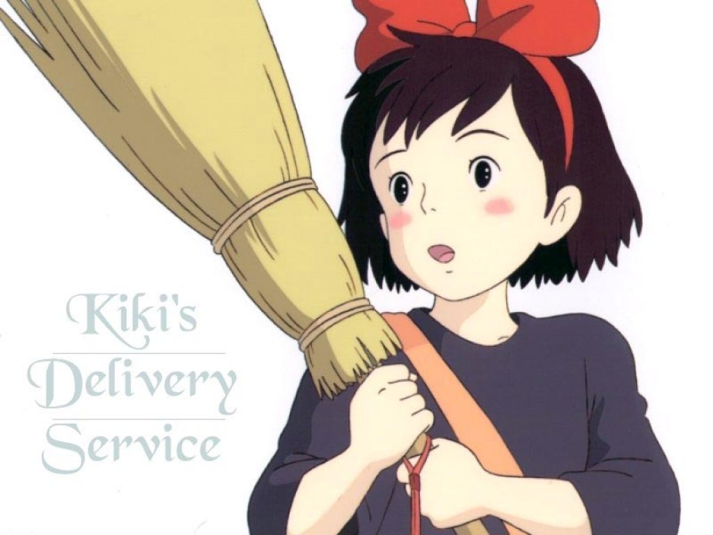 Wallpaper Kiki portrait