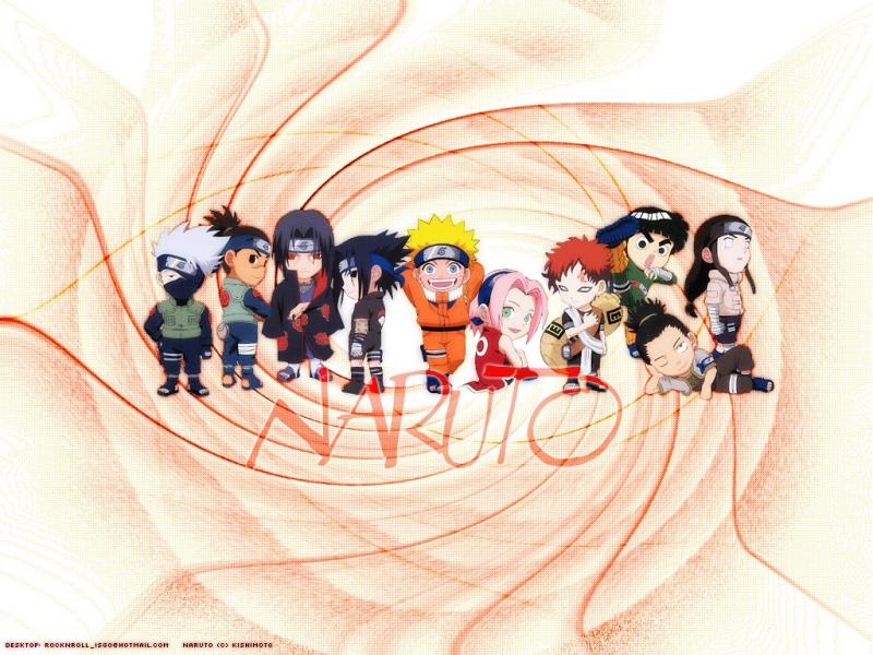 Wallpaper anime personnages Manga Naruto
