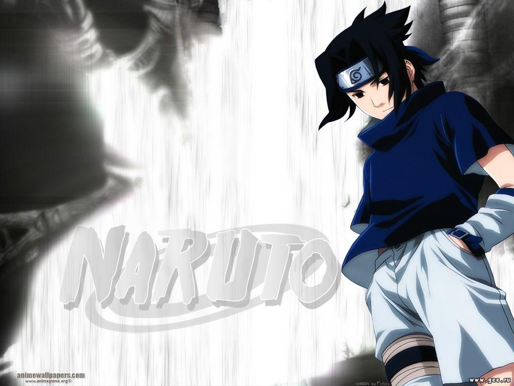 Wallpaper sasuke Manga Naruto