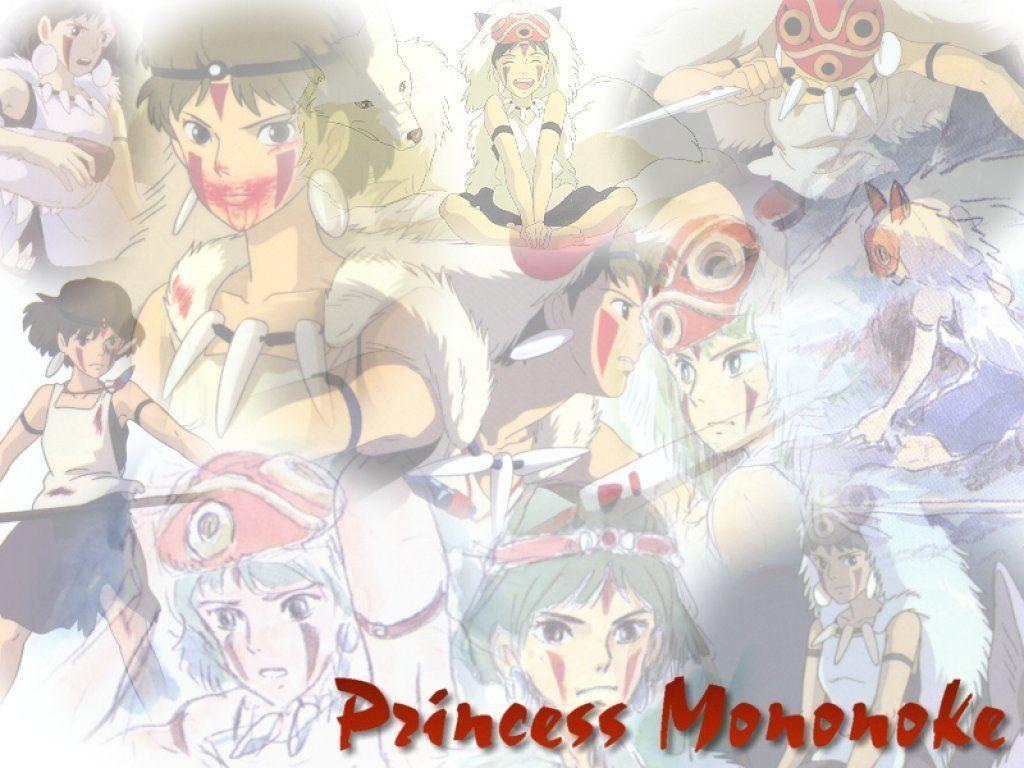 Wallpaper San Mononoke