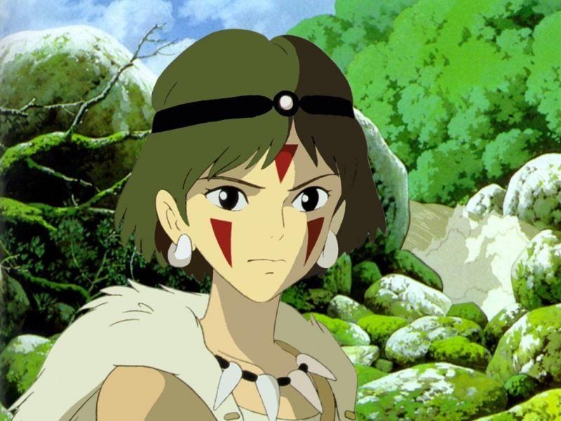 Wallpaper San Mononoke