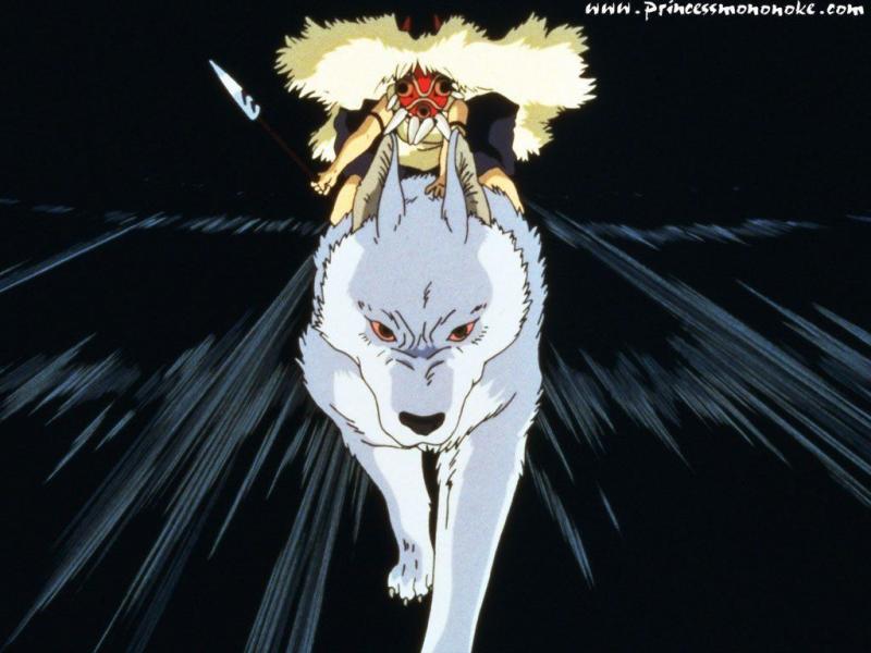 Wallpaper San Mononoke