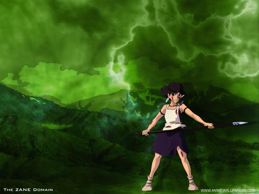 Wallpaper Mononoke la demone