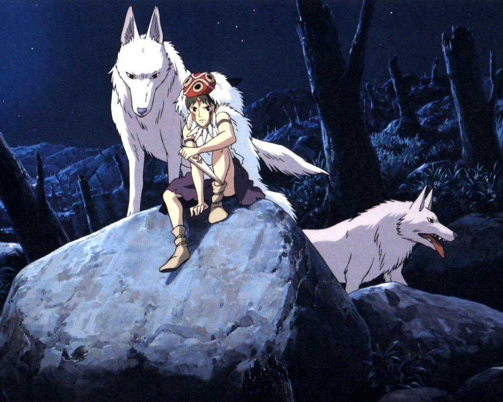 Wallpaper Mononoke princess