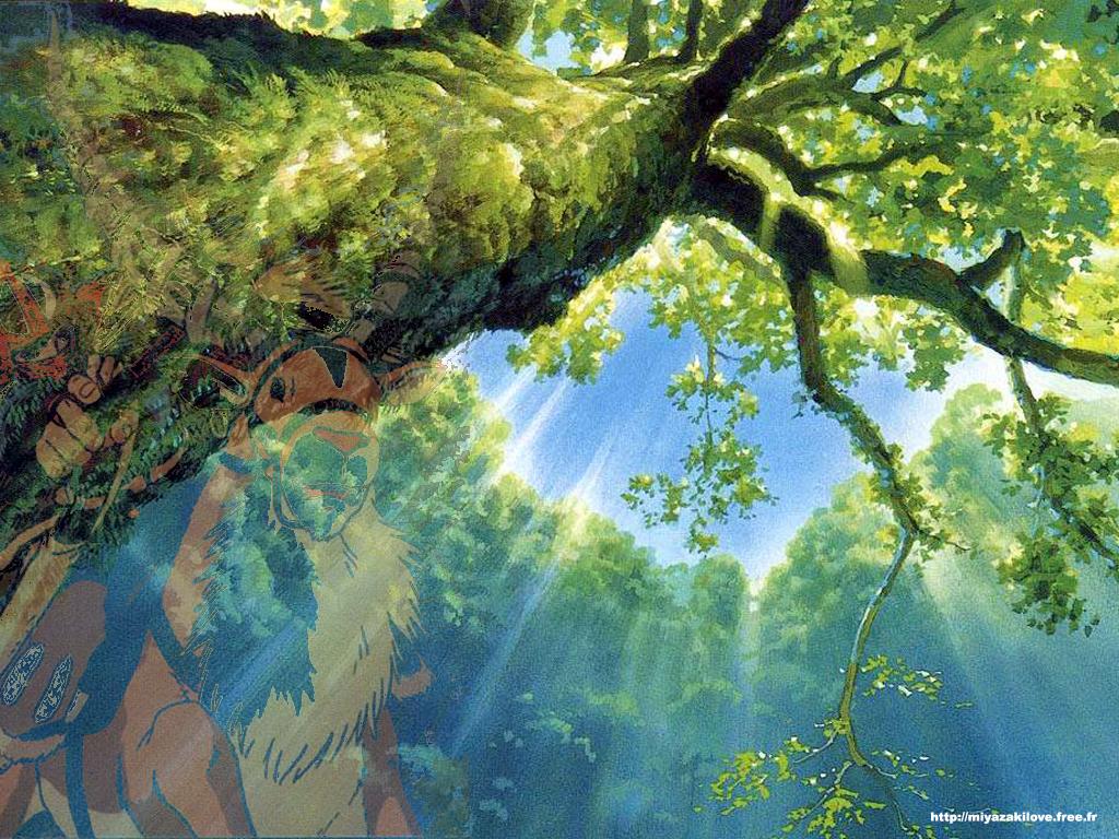 Wallpaper Mononoke yakubu