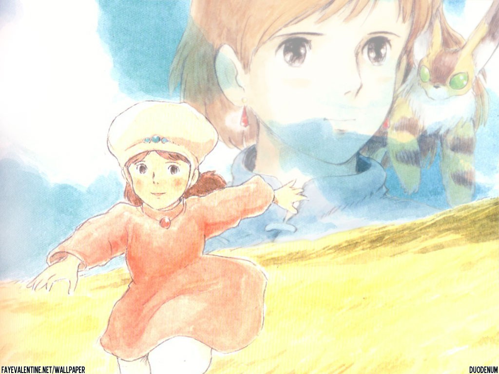 Wallpaper manga nausicaa Nausicaa