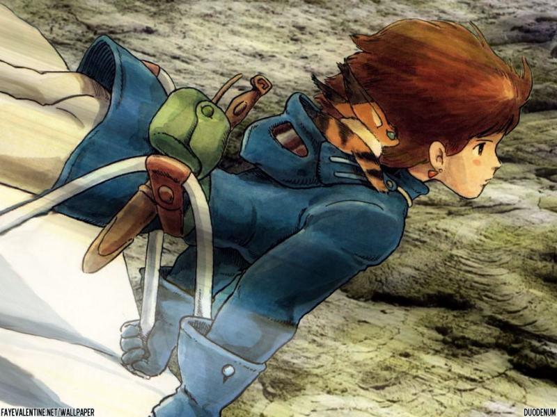 Wallpaper manga nausicaa Nausicaa