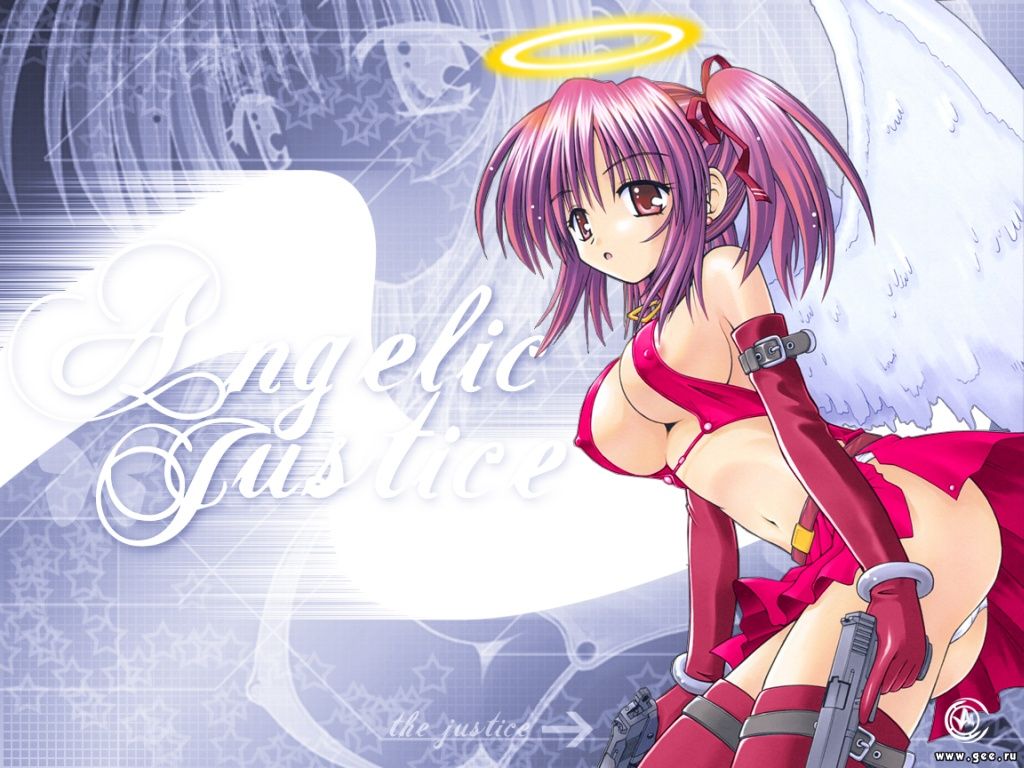 Wallpaper angelic justice Soft