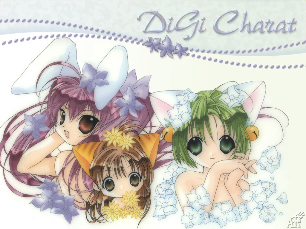 Wallpaper digi charat Soft