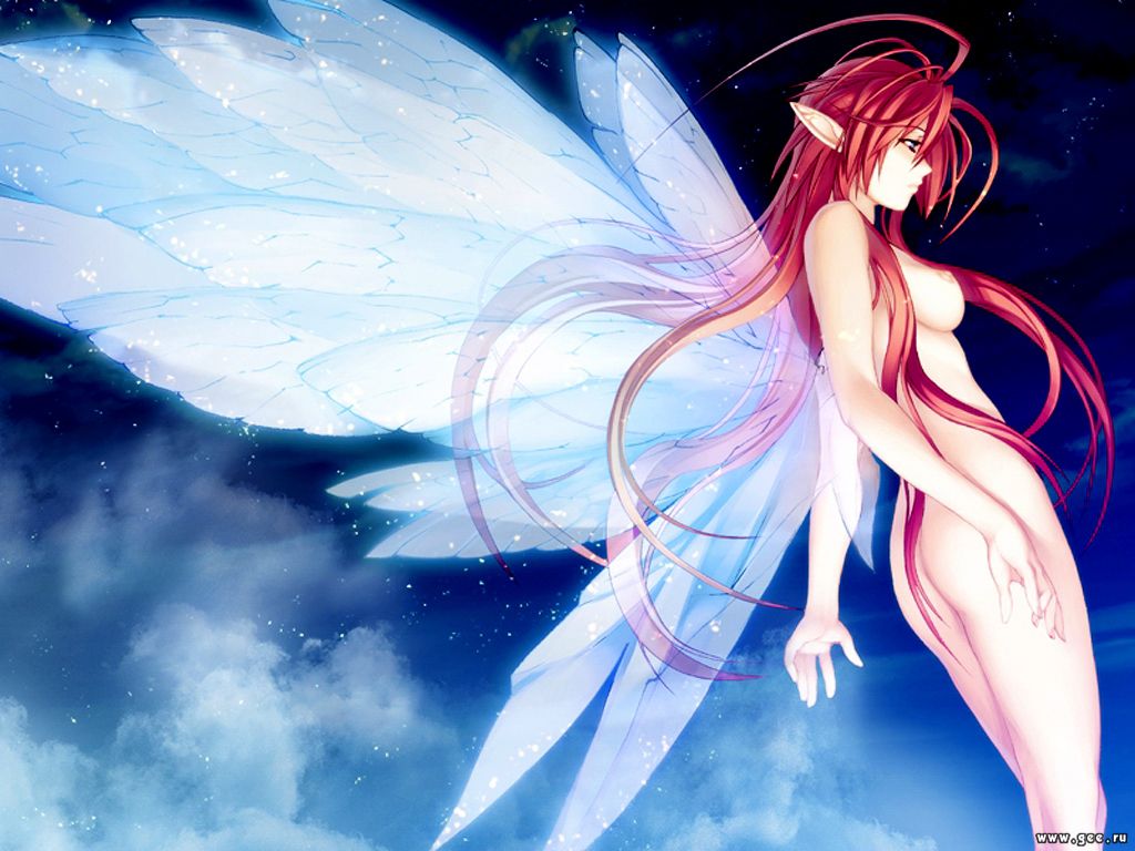 Wallpaper fille nue Soft