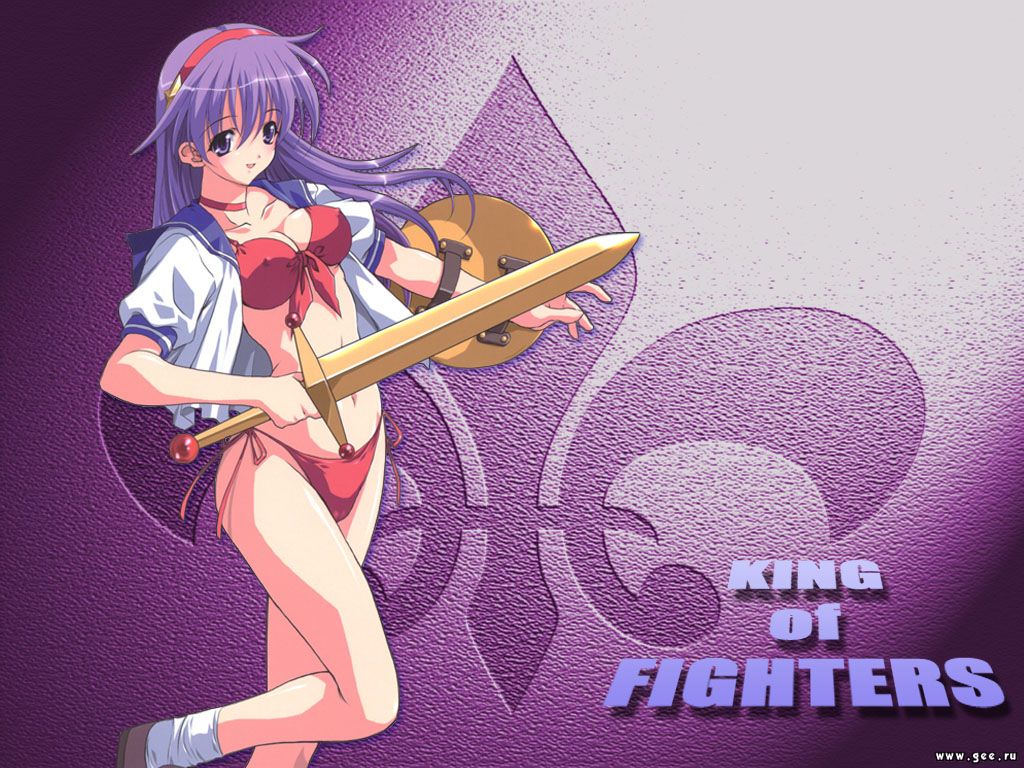 Wallpaper king of fighters Soft