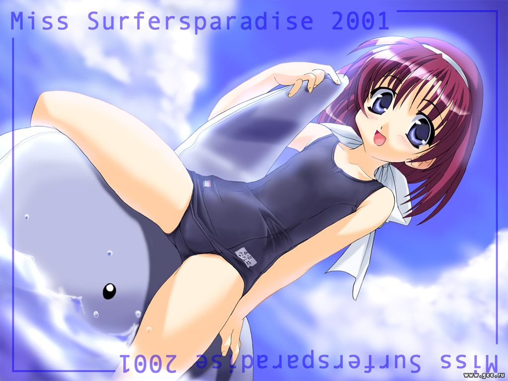 Wallpaper miss surfer Soft