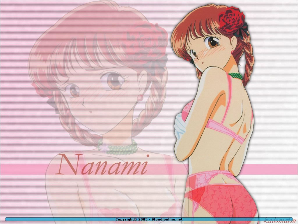 Wallpaper nanami Soft