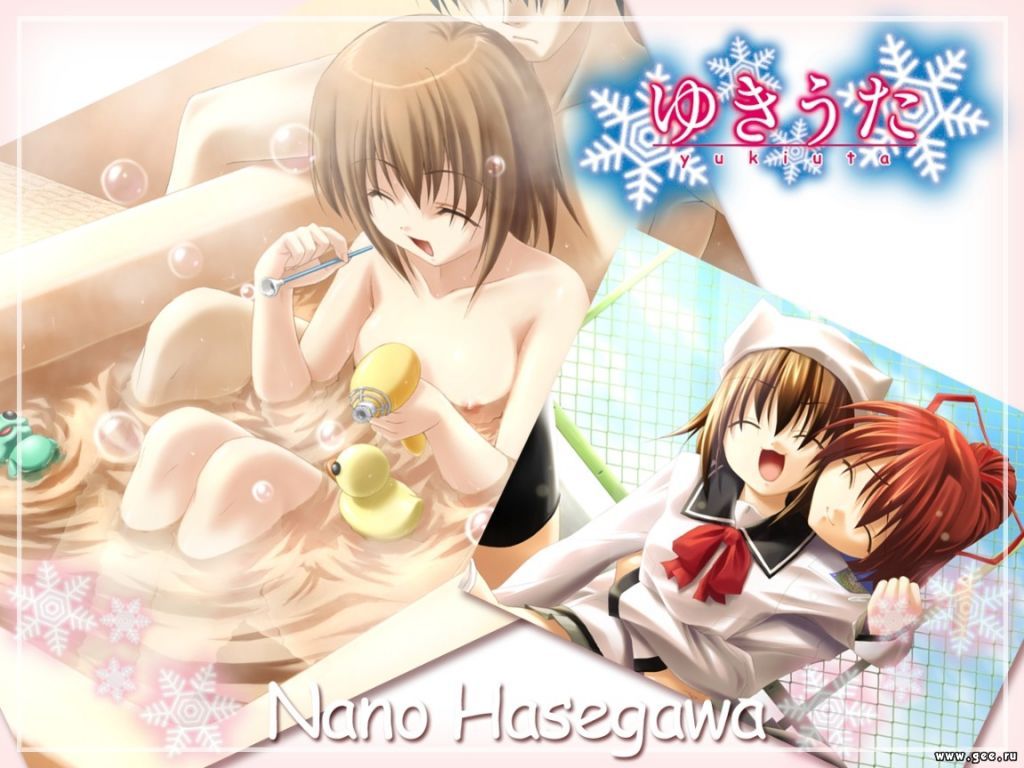 Wallpaper nano hasegawa Soft