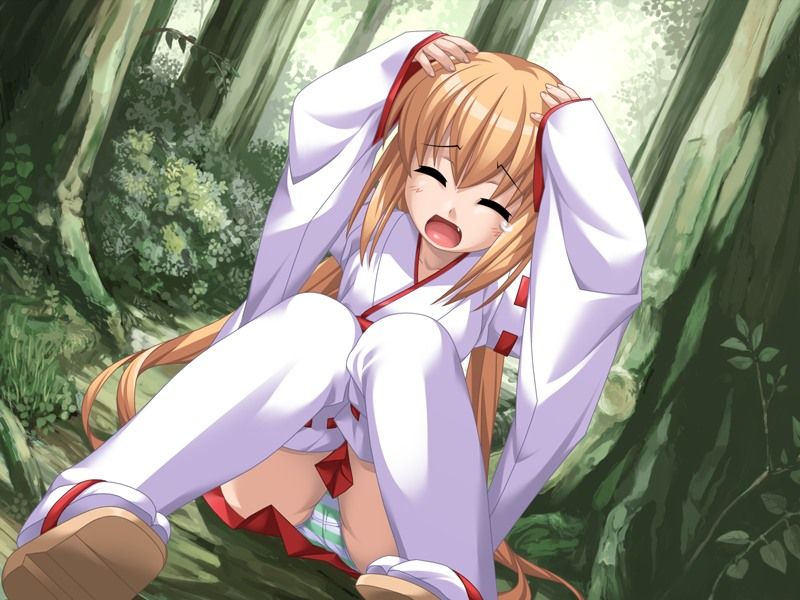Wallpaper Soft petite fille perdue