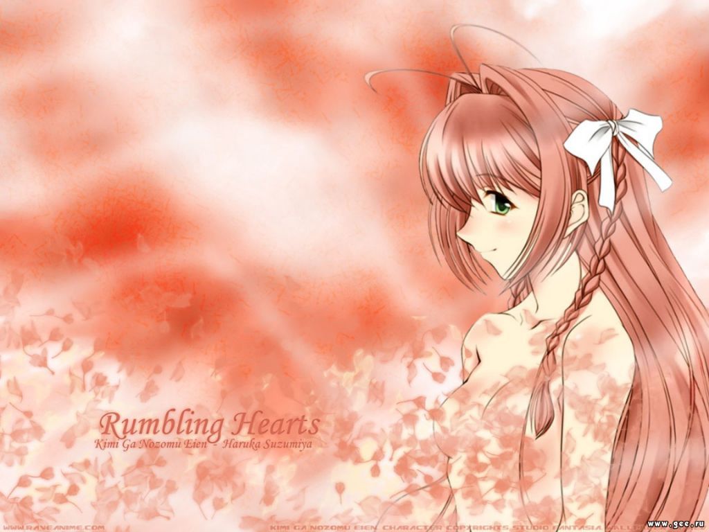 Wallpaper rumbling hearts Soft