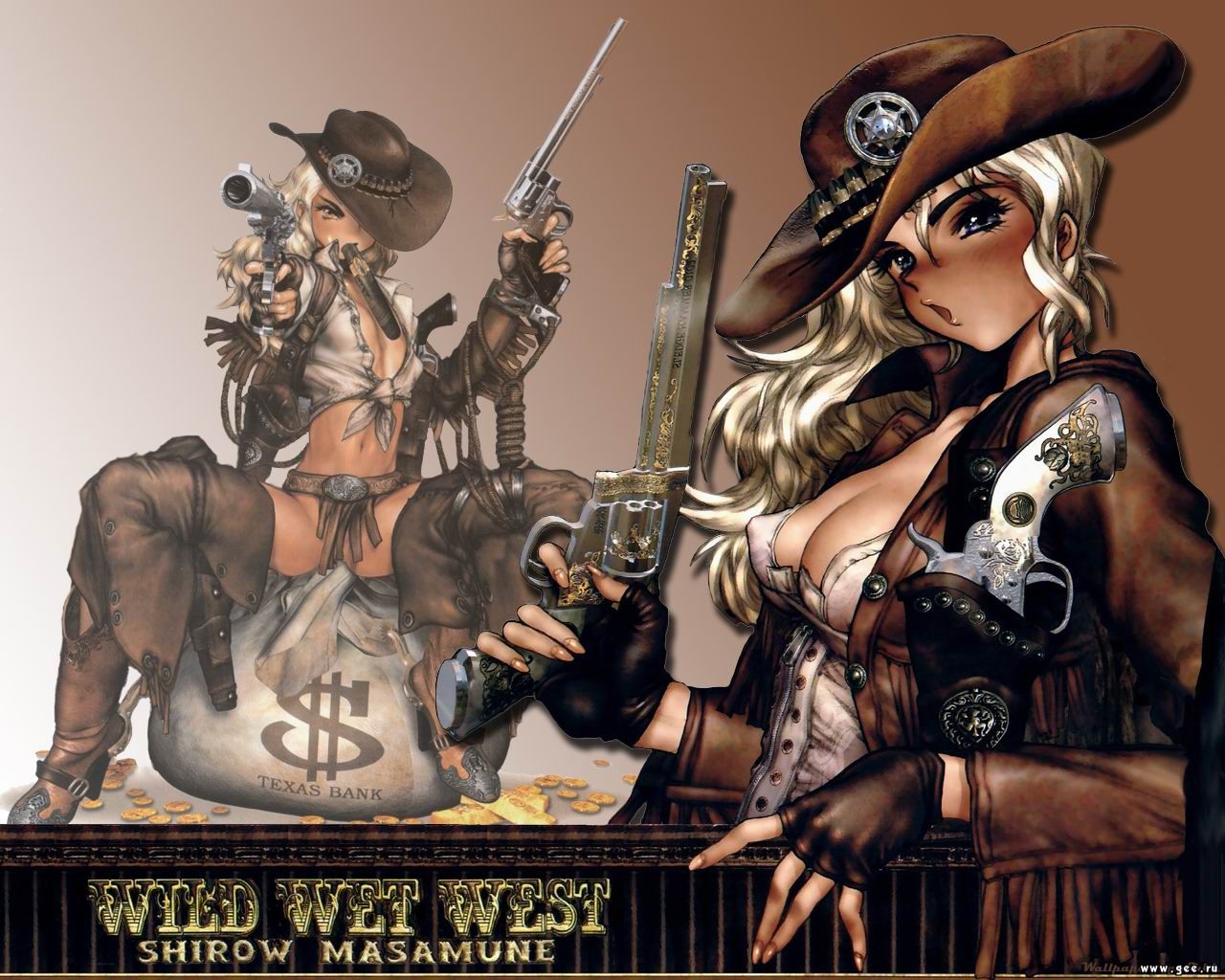 Wallpaper wild wet west Soft