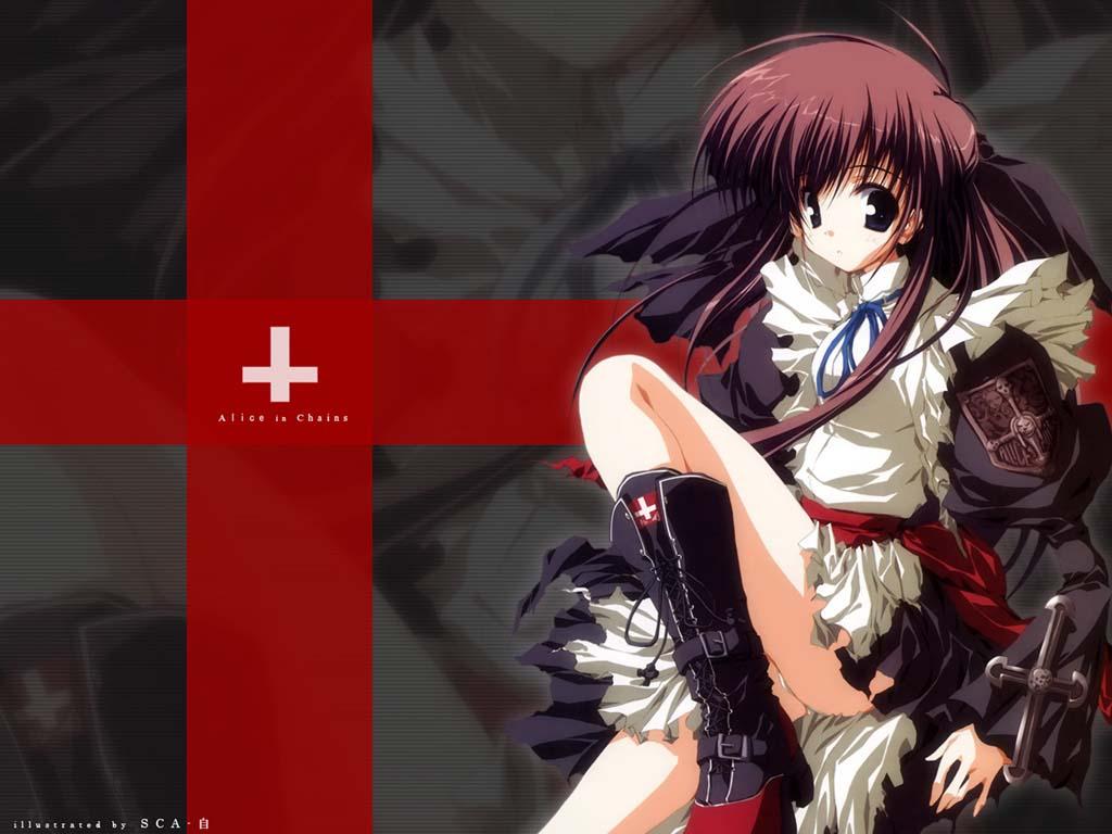 Wallpaper alice Soft