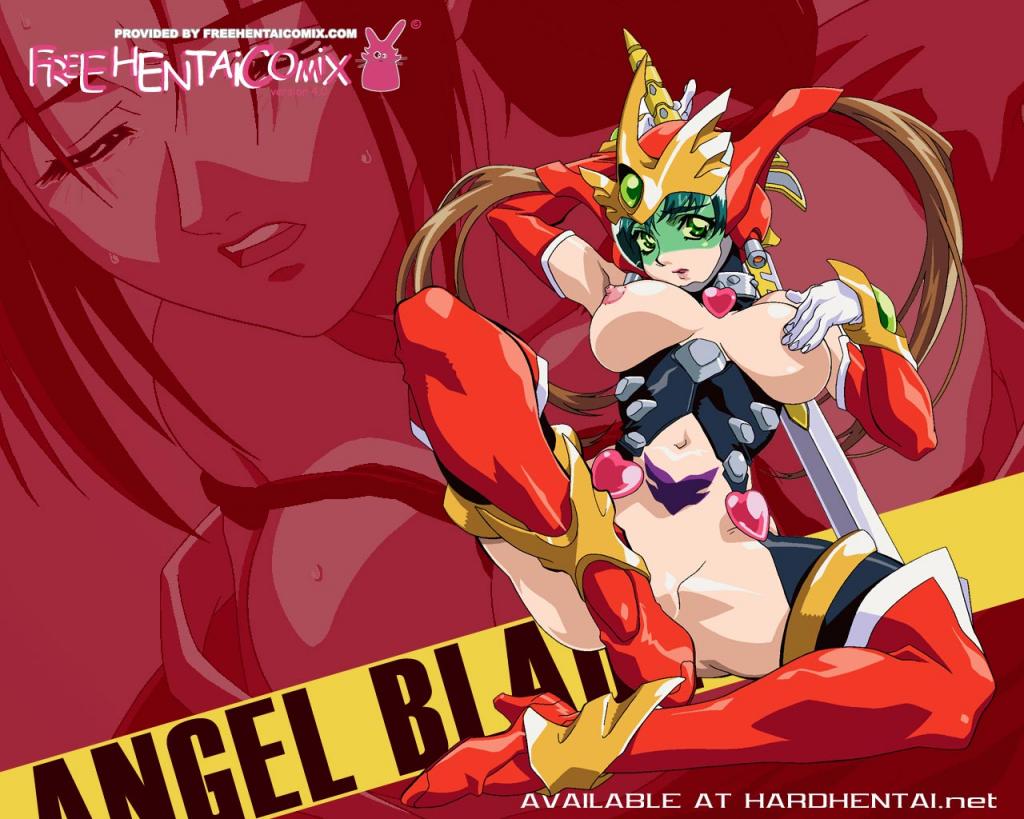 Wallpaper angel blade Soft