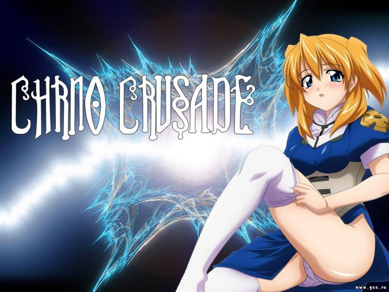 Wallpaper chrono crusade Soft