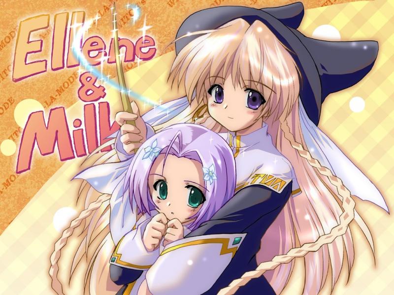 Wallpaper Soft ellene et milk