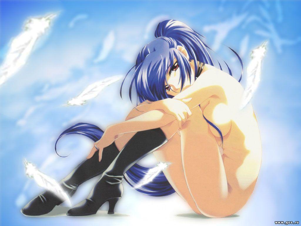 Wallpaper fille nue Soft