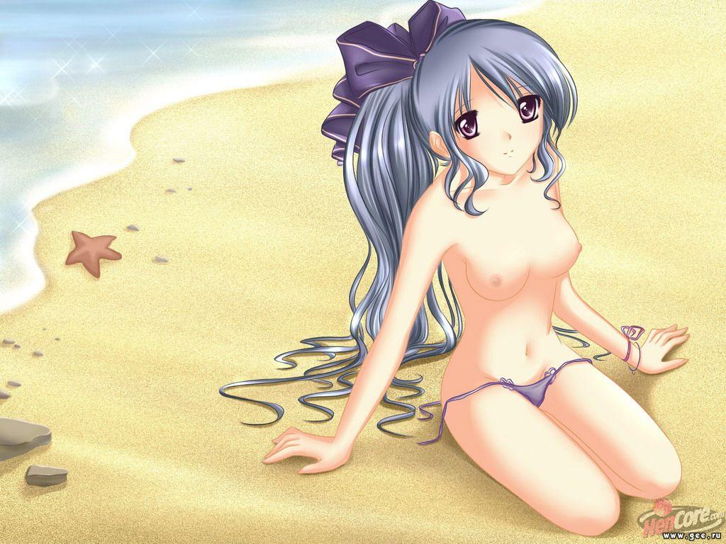 Wallpaper fille nue Soft